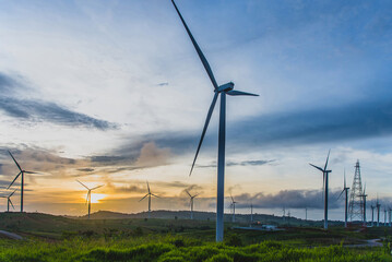 Wind Turbine at Khao Kho to use Electricity