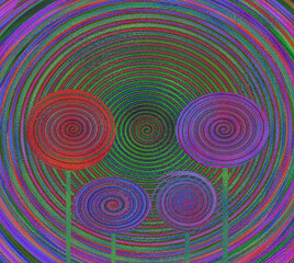 Graphic design elements. Wall paper, textile design, pattern, texture, background, interior, art print, interior, packaging design.