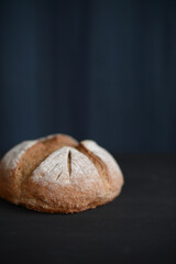 Paradise sourdough natural yeast homemade rye bread.