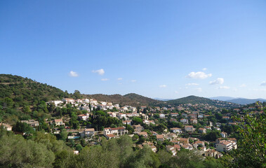 Hyères, Provençal in the Var department of Southeastern France