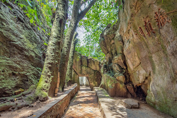 Ngu Hanh Son pagoda, Da Nang city, Vietnam