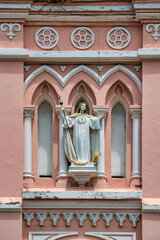Chicken church or Cathedral in Da Nang, Vietnam