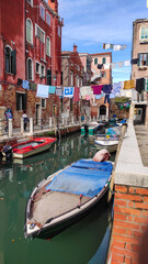 Fototapeta na wymiar Venice with all its essence