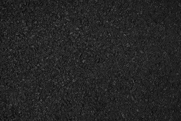 Surface grunge rough of asphalt, Tarmac grey grainy road, Texture Background, Top view
