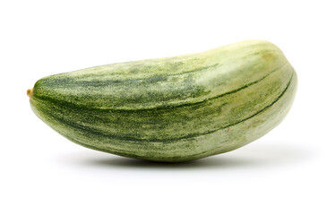 Muskmelon (yangjiaomitianguo) on white background