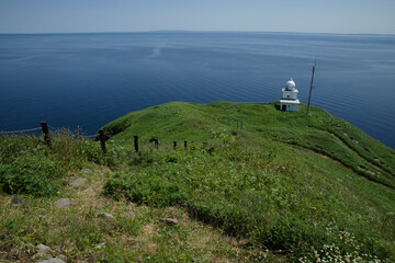 利尻島　ペシ岬からの風景