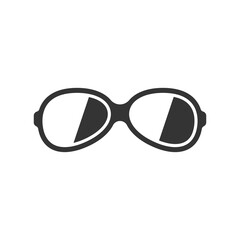 Fototapeta premium Glasses Icon Design Graphic Template Isolated