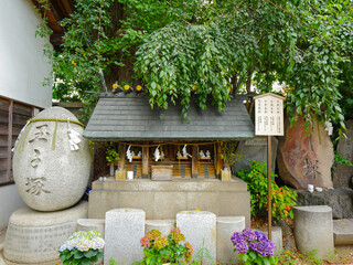 築地波除神社1