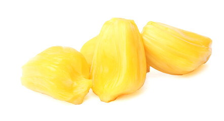 Ripe Jackfruit isolated on white background