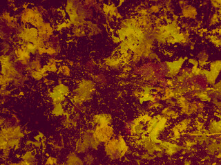 Yellow Abstract Water. Lavender Watercolor Creative. Black Set Flow. Paint Water. Design Frame. Art Trendy. Grunge Stain. Texture Frame.