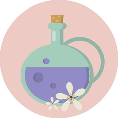Aromatherapy Icon. Spa and Sauna Icon