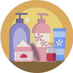 Oil Essentials Icon. Spa and Sauna Icon