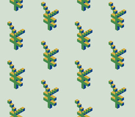 Summer seamless geometric pattern with the image of engineering money, banknotes, currencies. Euro, dollar, yen, ruble, bitcoin. Vector design for web banner, business presentation.