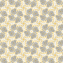 Seamless background with yellow and grey stripes.