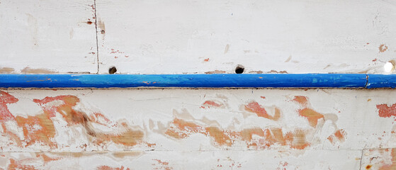 Textured background of old rough painted wall
