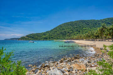 Ong beach, Cu Lao Cham island near Da Nang and Hoi An, Vietnam