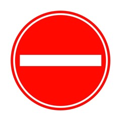 Red sign