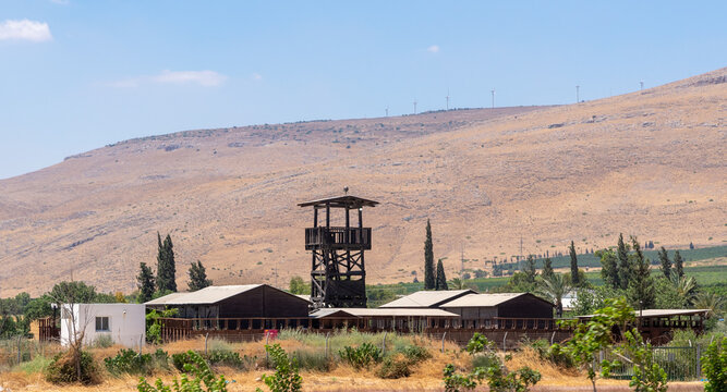 Tel Amal Founded On Dec. 10, 1936 Was The First Of The Tower And Stockade Settlements In Israel.
