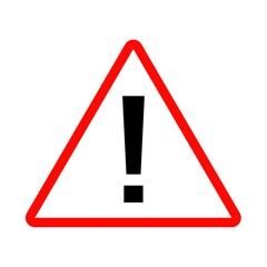 warning triangle sign