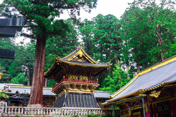 Obraz premium The Temples and Shrines of Nikko, Japan.