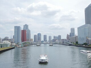 Fototapeta premium 隅田川1 水上交通