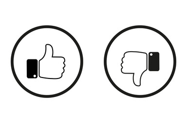 Like. Thumbs up. Heart.