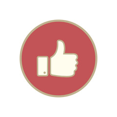 Like. Thumbs up. Heart.