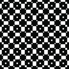 Seamless vector pattern in geometric ornamental style. 