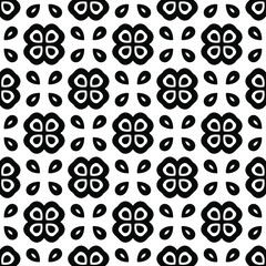 Seamless vector pattern in geometric ornamental style. 