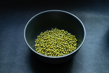 mung beans in a bowl