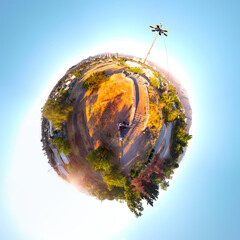 city