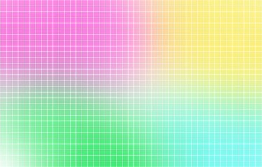 abstract colorful background with squares