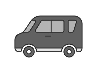 軽自動車のイラスト