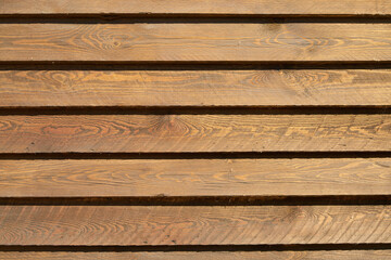 Fototapeta premium Braunes Holz Material als Hintergrund Textur