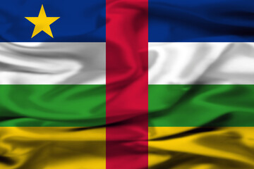 Bandiera della Repubblica Centrale Africana