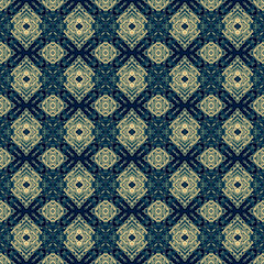 Colorful seamless ikat Persian Carpet. Ethnic texture abstract ornament. Mexican Traditional Carpet Fabric Texture. Arabic,turkish carpet ornament. African textures and traditional motifs,vintage.