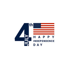 Obraz premium United States Independence Day, 4th of July American Freedom, suitable for backgrounds, t-shirts, clothes, posters, and others
