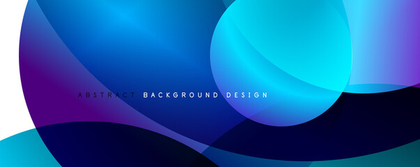 Trendy simple fluid color gradient abstract background. Mixing of colors and lines. Vector Illustration For Wallpaper, Banner, Background, Landing Page