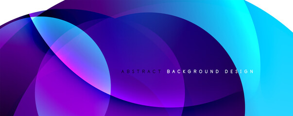 Trendy simple fluid color gradient abstract background. Mixing of colors and lines. Vector Illustration For Wallpaper, Banner, Background, Landing Page