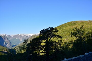 mountains in the mountains