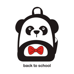Kiddie Animal Backpack-Animal themed back to school