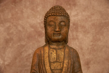 Obraz premium buda joven en estado de meditación