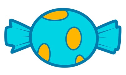 Christmas cartoons clip art . Candy clipart illustration