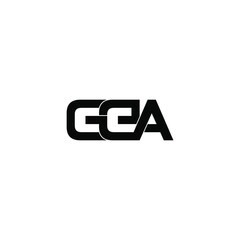 gea letter original monogram logo design