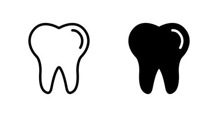 Dental icon vector for web, computer and mobile app