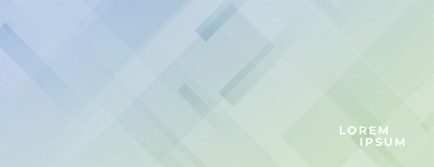 soft wide banner with diagonal lines effect