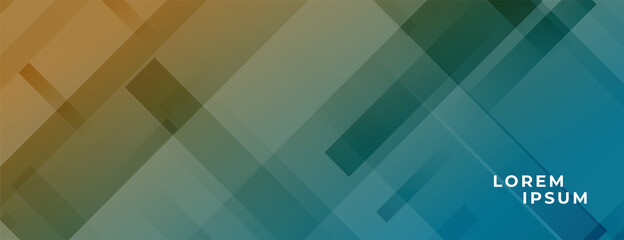 Obraz premium abstract diagonal lines wide banner design