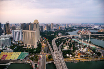 Singapore, officially the Republic of Singapore, is a sovereign island city-state in maritime Southeast Asia.