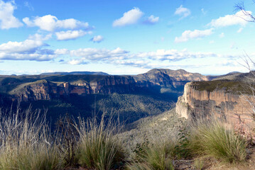 Obraz premium landscape in the mountains