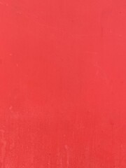 red paint wall background